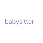 babysitter babysitting platform logo